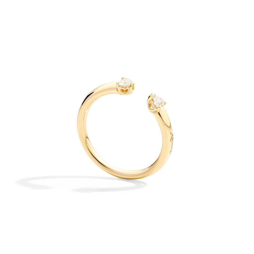 Crafted in exquisite white gold, the Recarlo Anniversary More Ring R86FN010G elevates classic diamond artistry into a refined symbol of devotion.