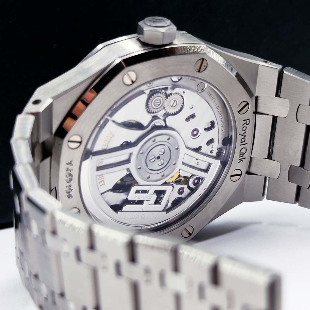 ROYAL OAK 50TH ANNIVERSARY SELFWINDING REF: 15510ST.OO.1320ST.03 ...