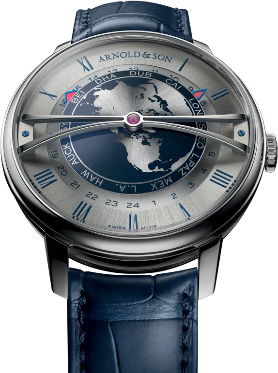 World Time Globetrotter 42 Steel ltd 88