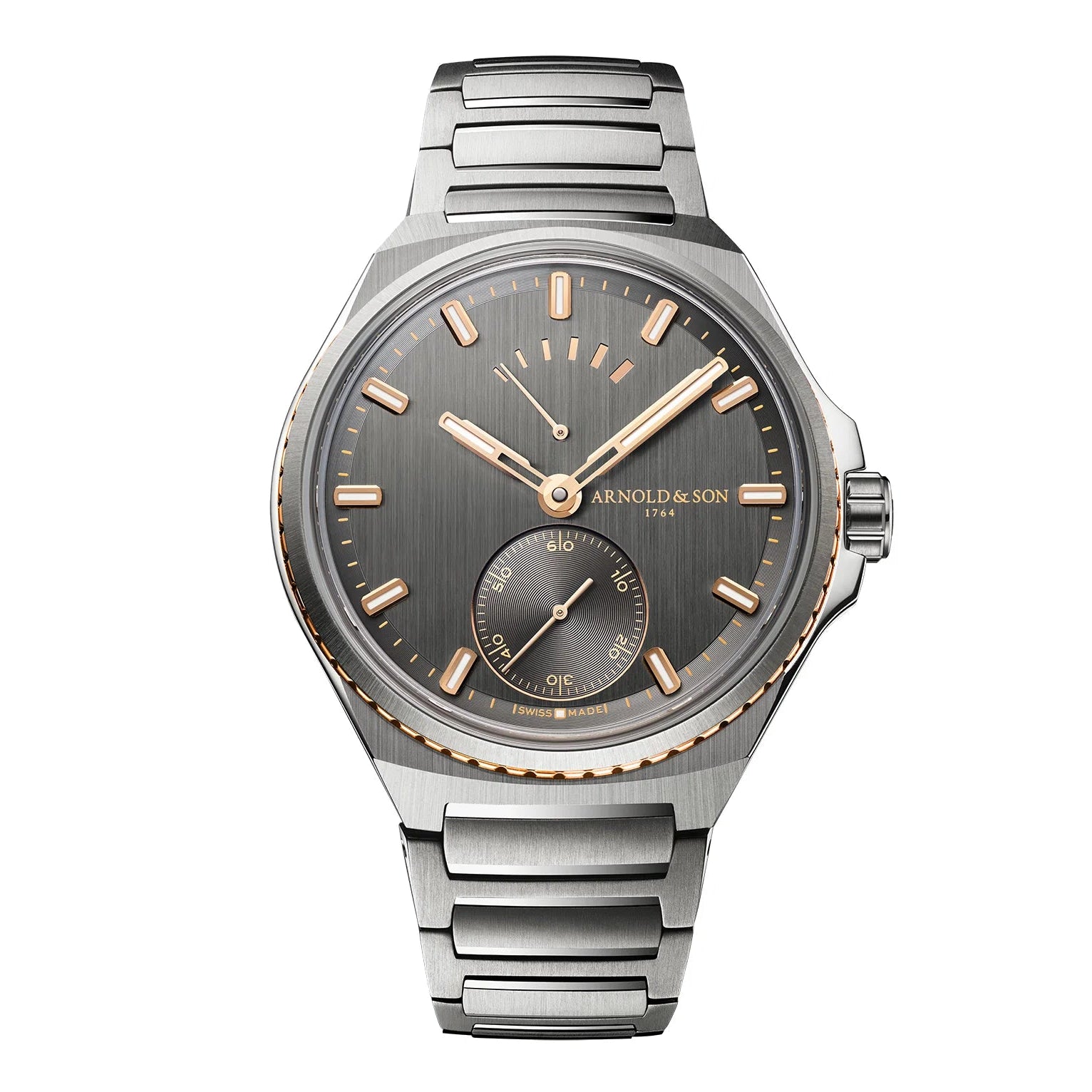 Longitude Titanium 5°W ltd 38 (braclet)