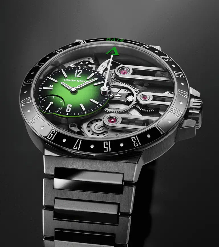 Armin Strom Orbit Lime Green