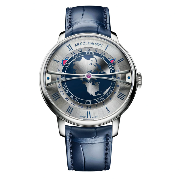 World Time Globetrotter 42 Steel ltd 88