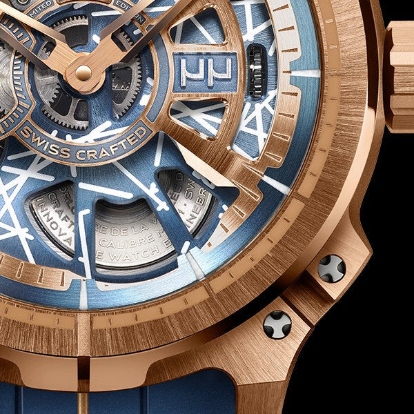 Blueprint Hard Gold Skeleton LTD 8
