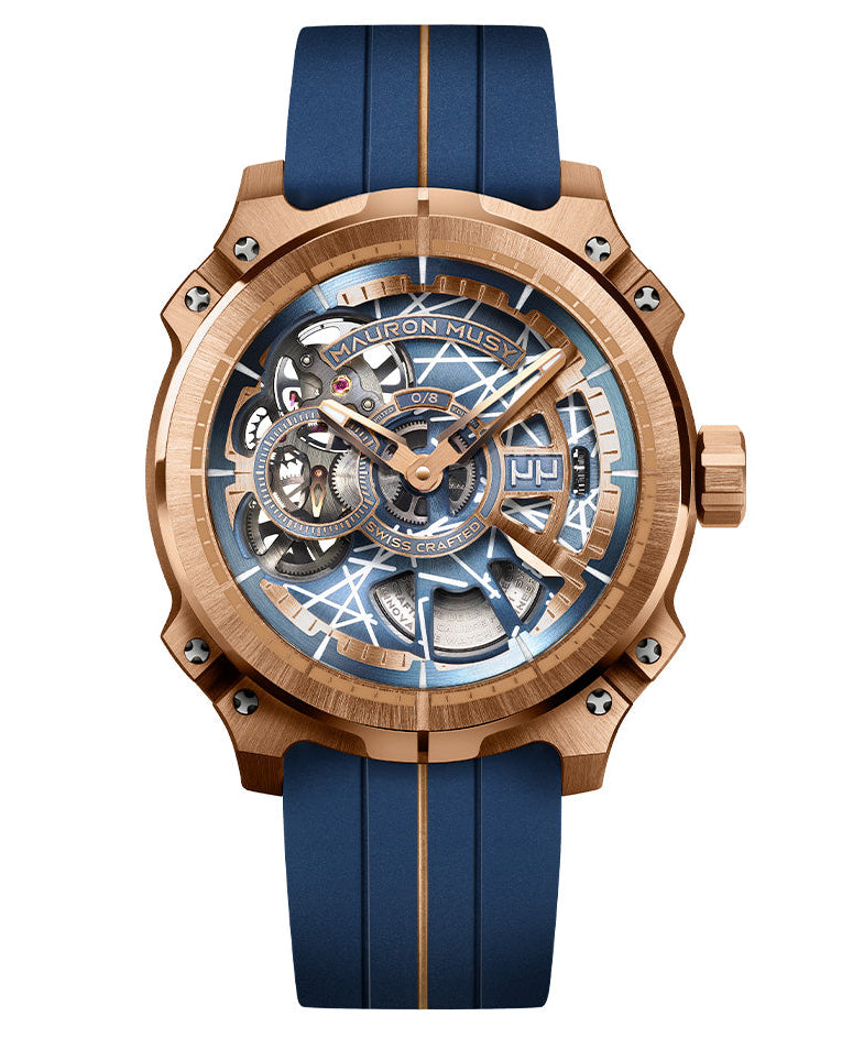 Blueprint Hard Gold Skeleton LTD 8