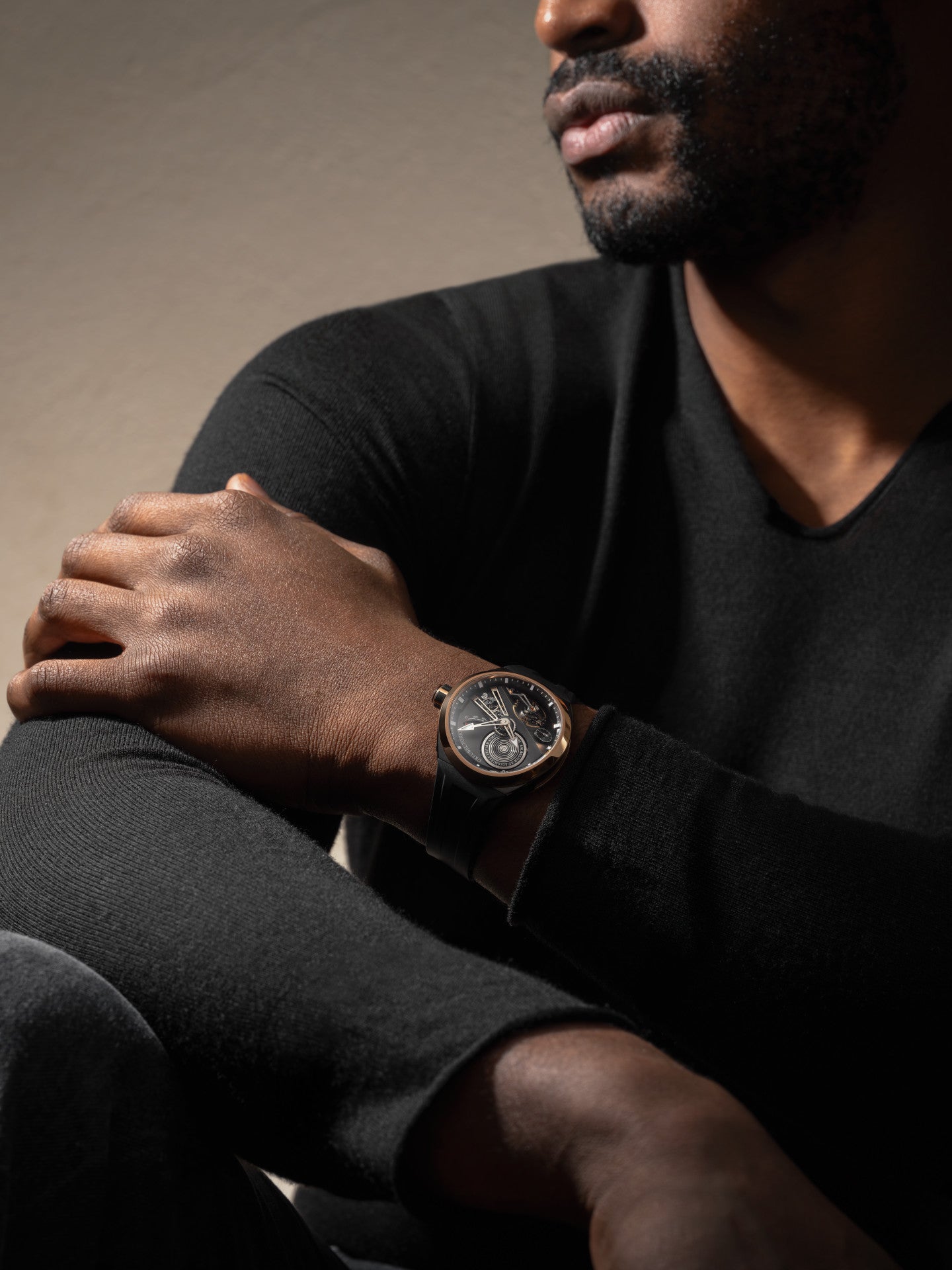 BALANCIER CONVEXE S2 BLACK CERAMIC