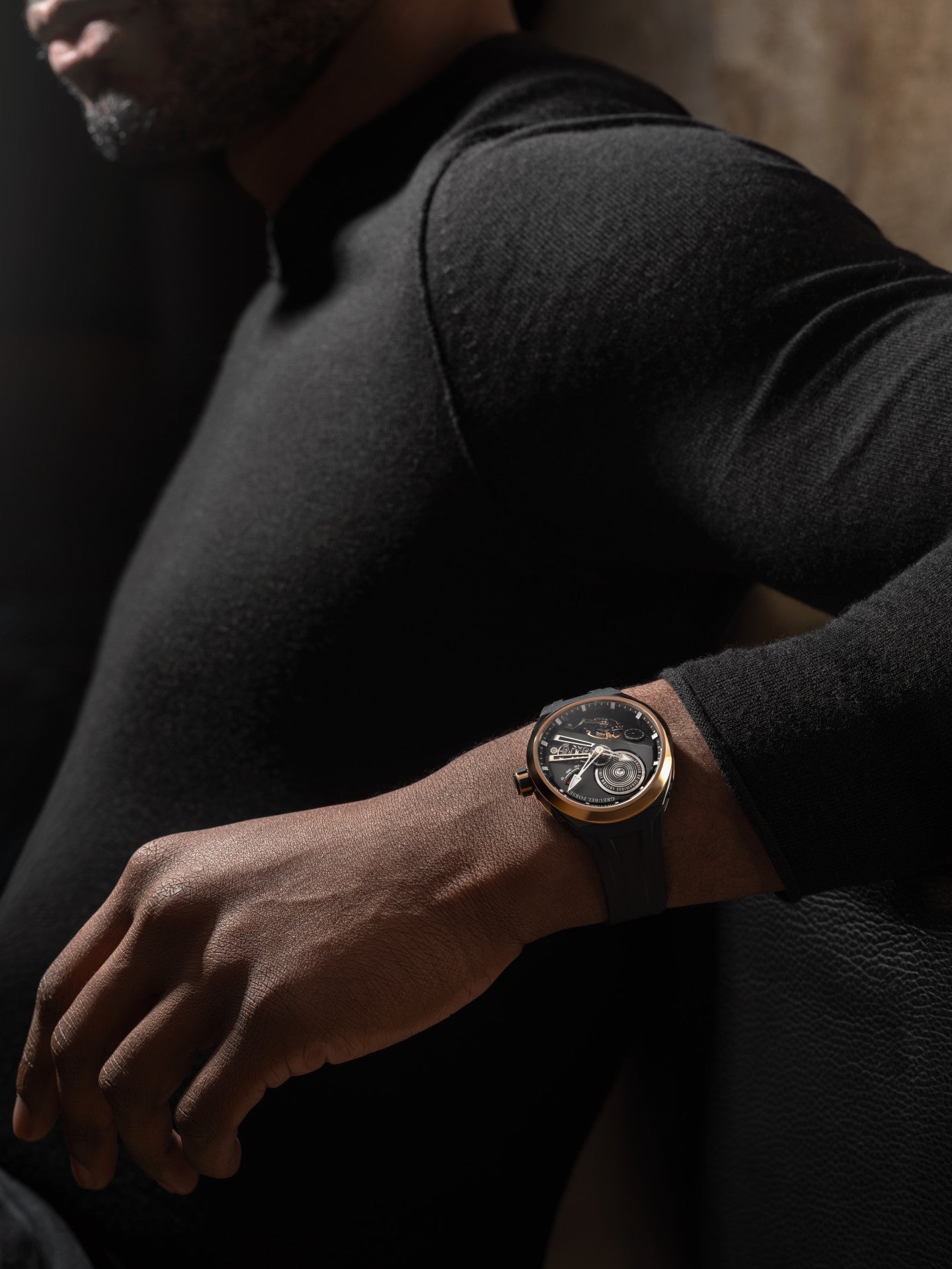 BALANCIER CONVEXE S2 BLACK CERAMIC