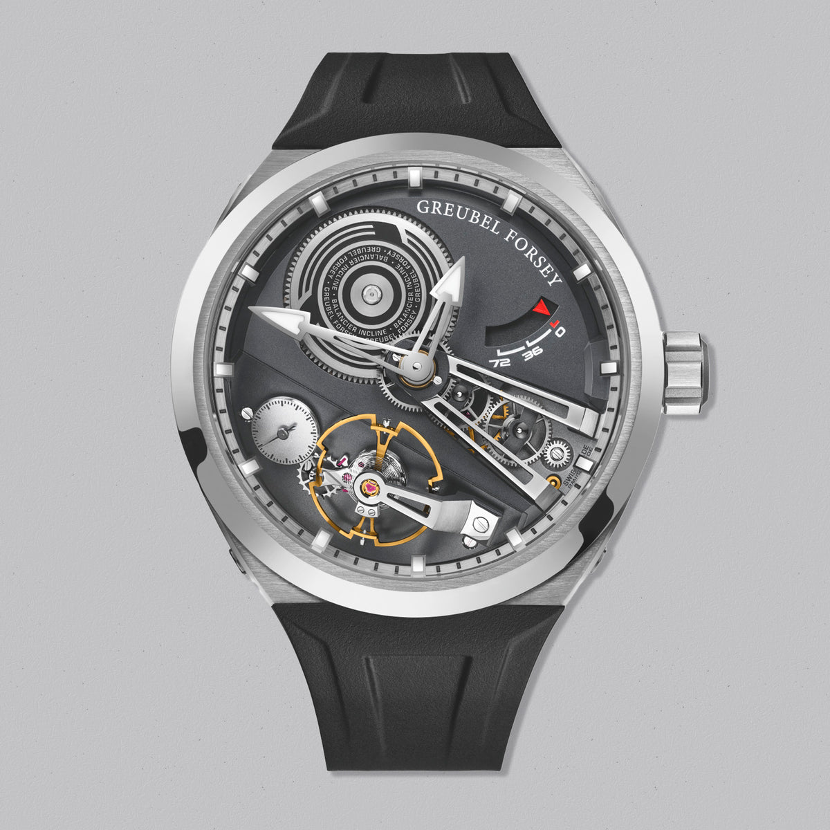 BALANCIER CONVEXE S2 GREY 41.5MM LIMITED EDITON OF 88 Swiss Gallery UK