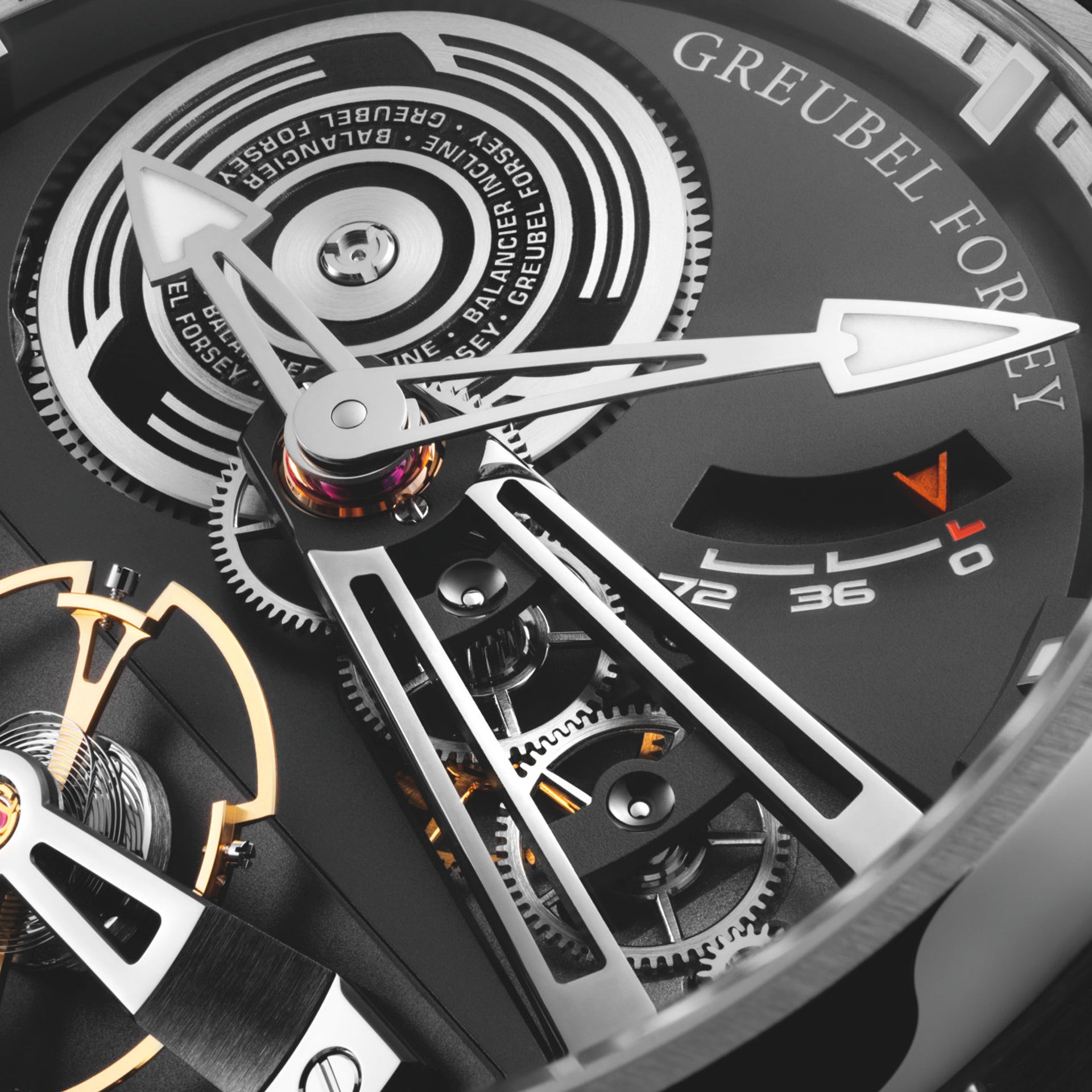 BALANCIER CONVEXE S2 GREY 41.5MM LIMITED EDITON OF 88 Swiss Gallery UK