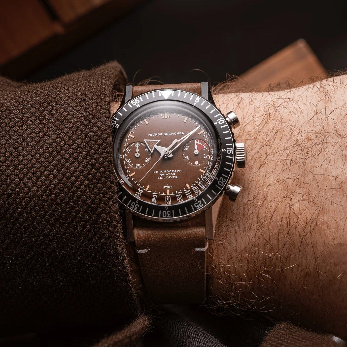 CHRONOMASTER TROPICAL - 41MM