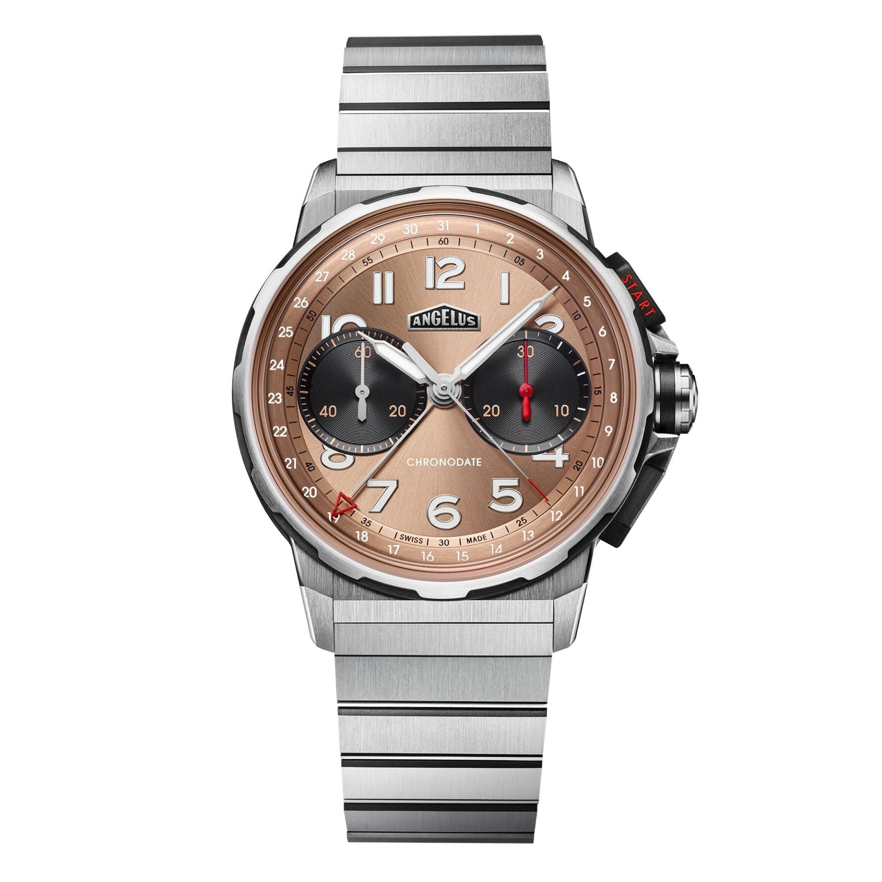 Chronodate Titanium Moka Titanium