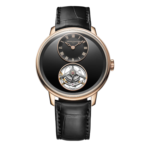 Chronometry Ultrathin Tourbillon Red Gold Onyx LTD 8