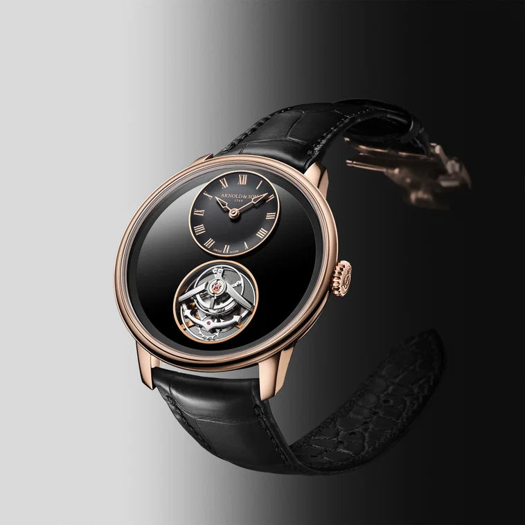 Chronometry Ultrathin Tourbillon Red Gold Onyx LTD 8