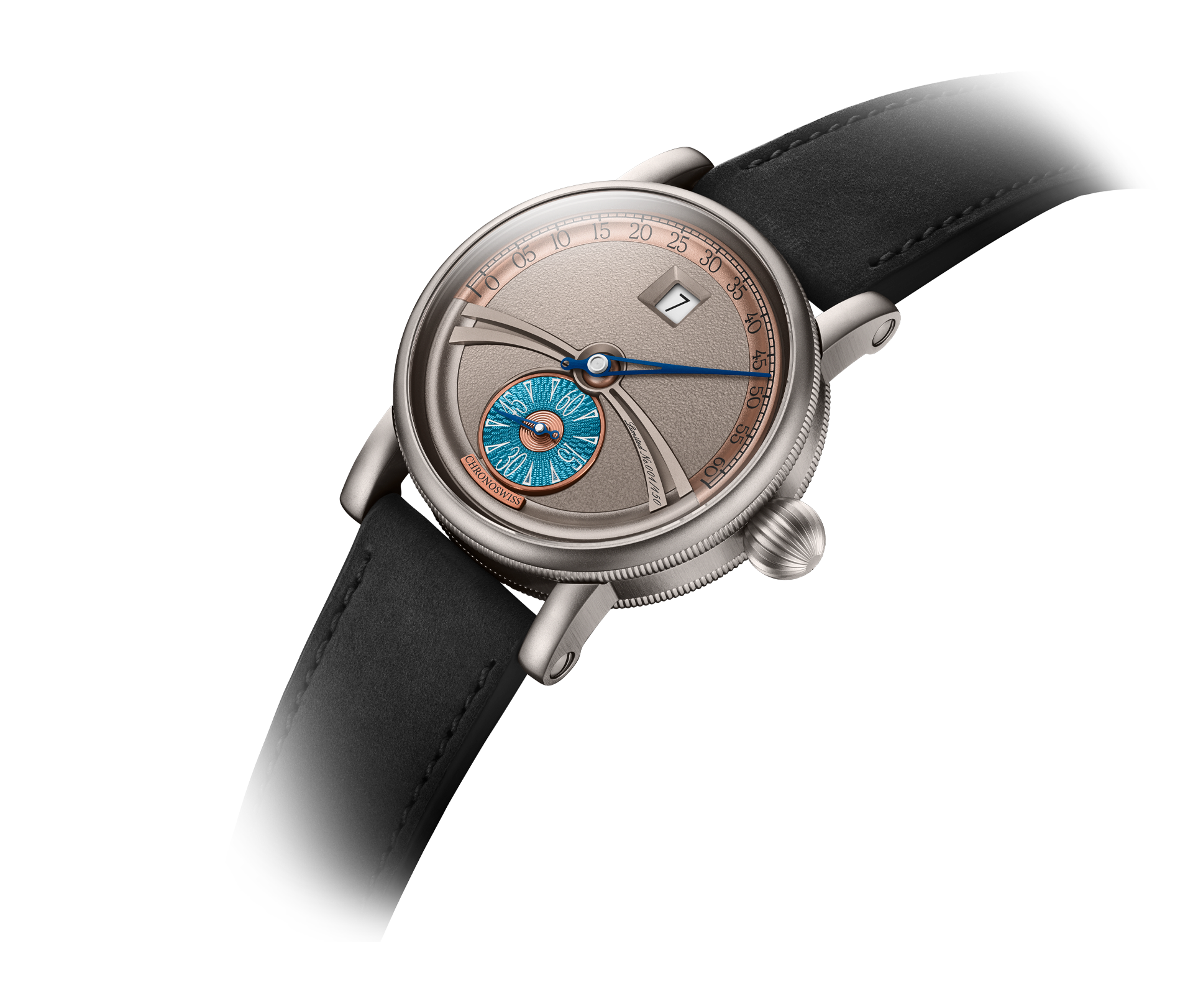 CHRONOSWISS DELPHIS ART DECO