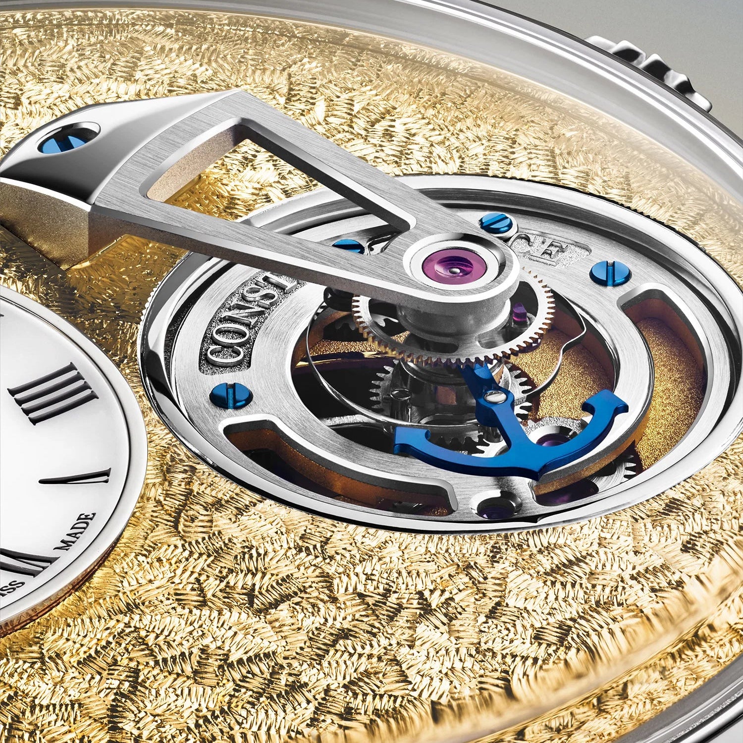 Constant Force Tourbillon 11 Platinum LTD 11