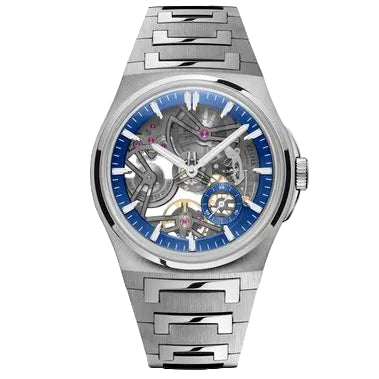 Czapek Antarctique Révélation Titanium Cosmic Blue