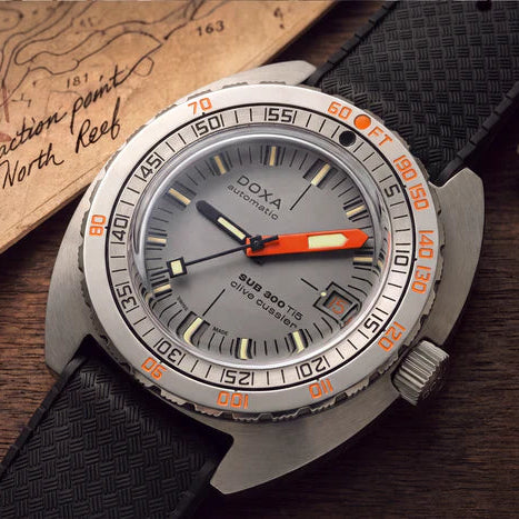 SUB 300 TI5 Cliver Cussler