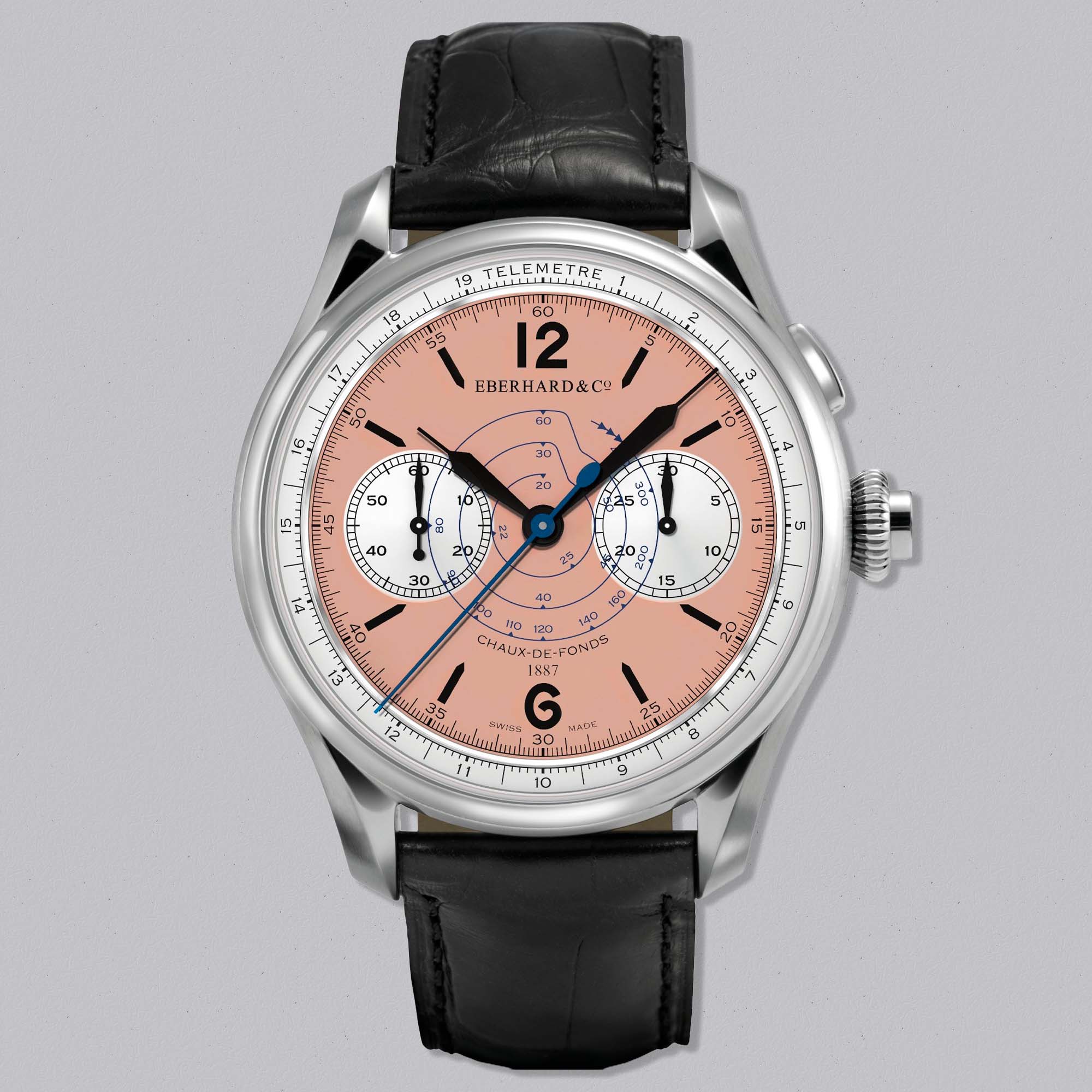 Discover the Eberhard & Co. Chronographe 1887 Edition Limitée, a Swiss chronograph limited to 250 pieces. A collector’s watch blending heritage and precision.