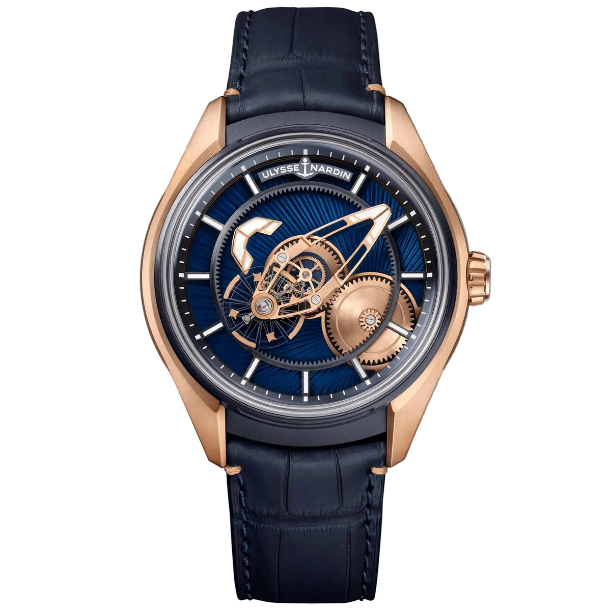 FREAK X GOLD ENAMEL 43MM LIMITED EDITION OF 120 – Swiss Gallery UK