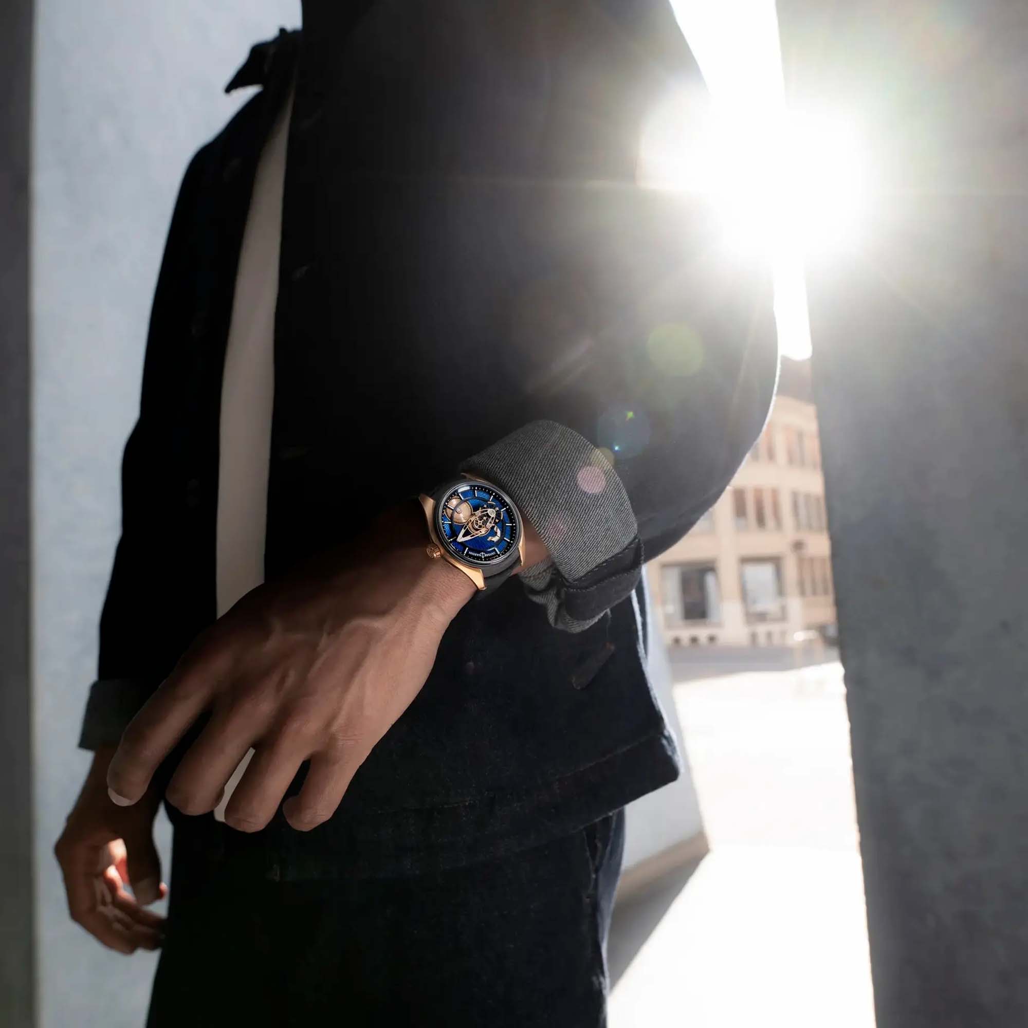 Discover the FREAK X Gold Enamel 43mm Limited Edition of 120 by Ulysse Nardin—luxury watchmaking meets hand-crafted enamel brilliance.