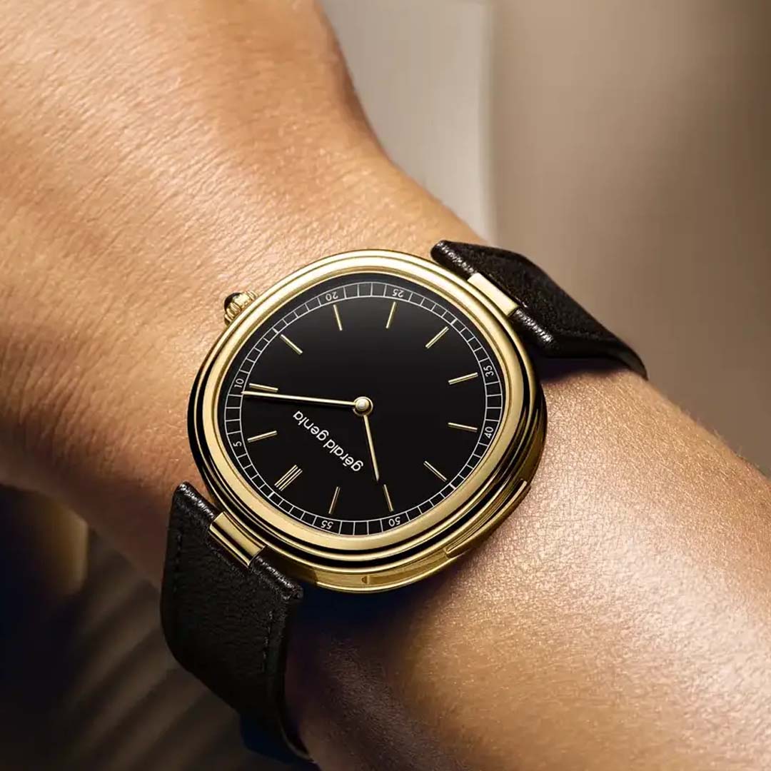 Find the Gerald Genta Genève Minute Repeater, a precious Swiss instrument of sound and design, for London luxury watch buyers who value rarity and craft.