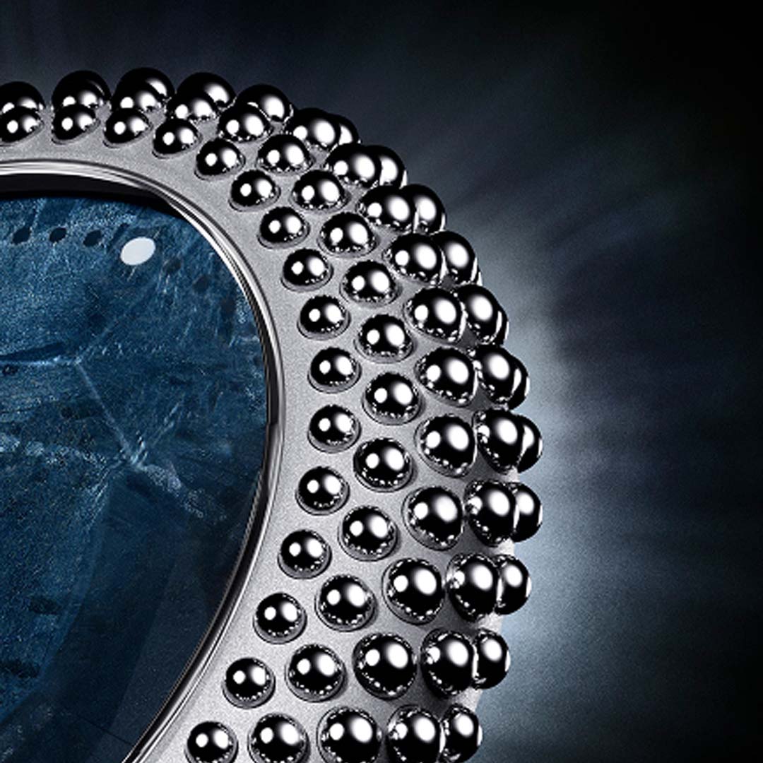 Explore the Gérald Genta Gentissima Oursin 41 Blue Meteorite, an expressive, limited luxury timepiece for discerning buyers in London.