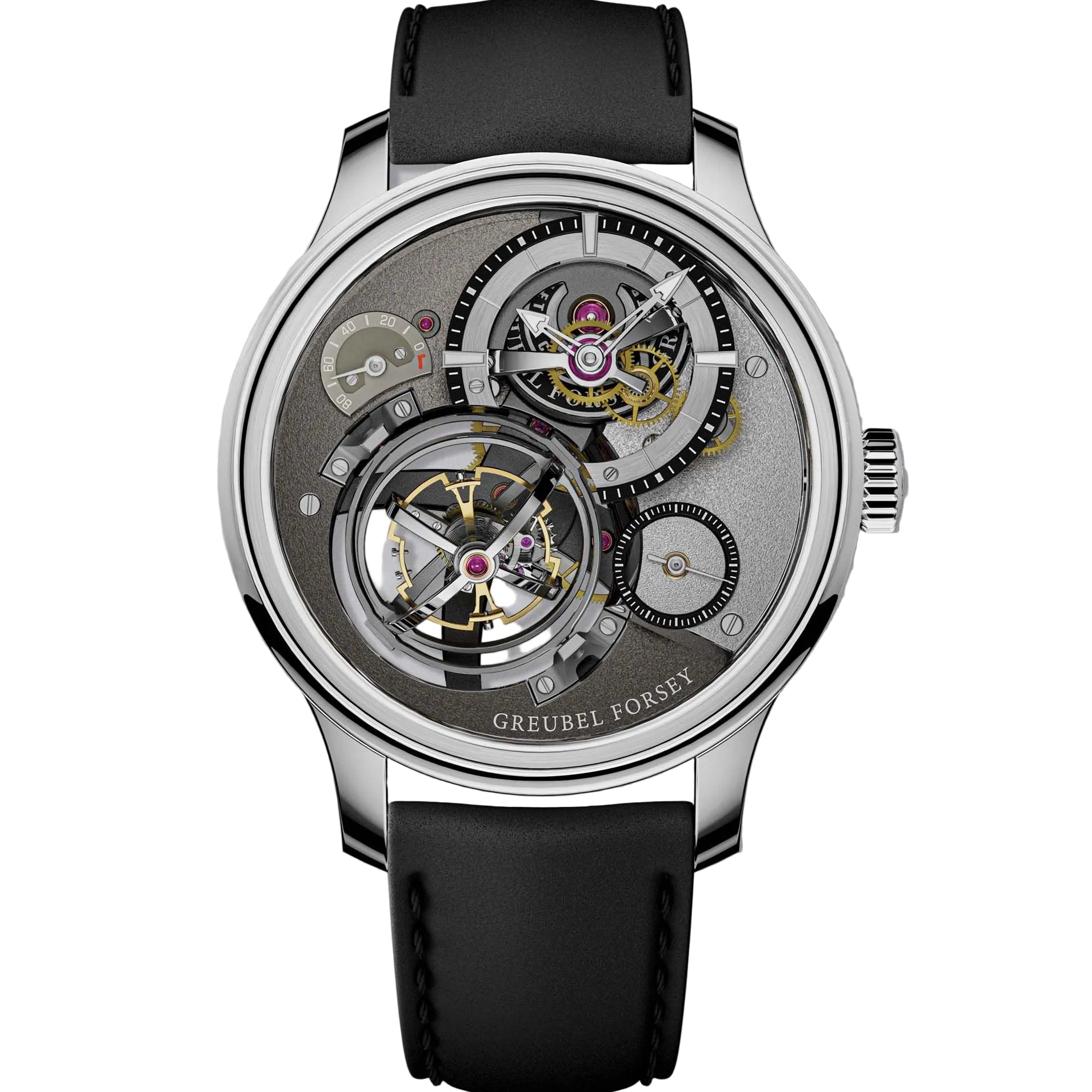 TOURBILLON CARDAN TITANIUM LIMITED TO 55 PIECES