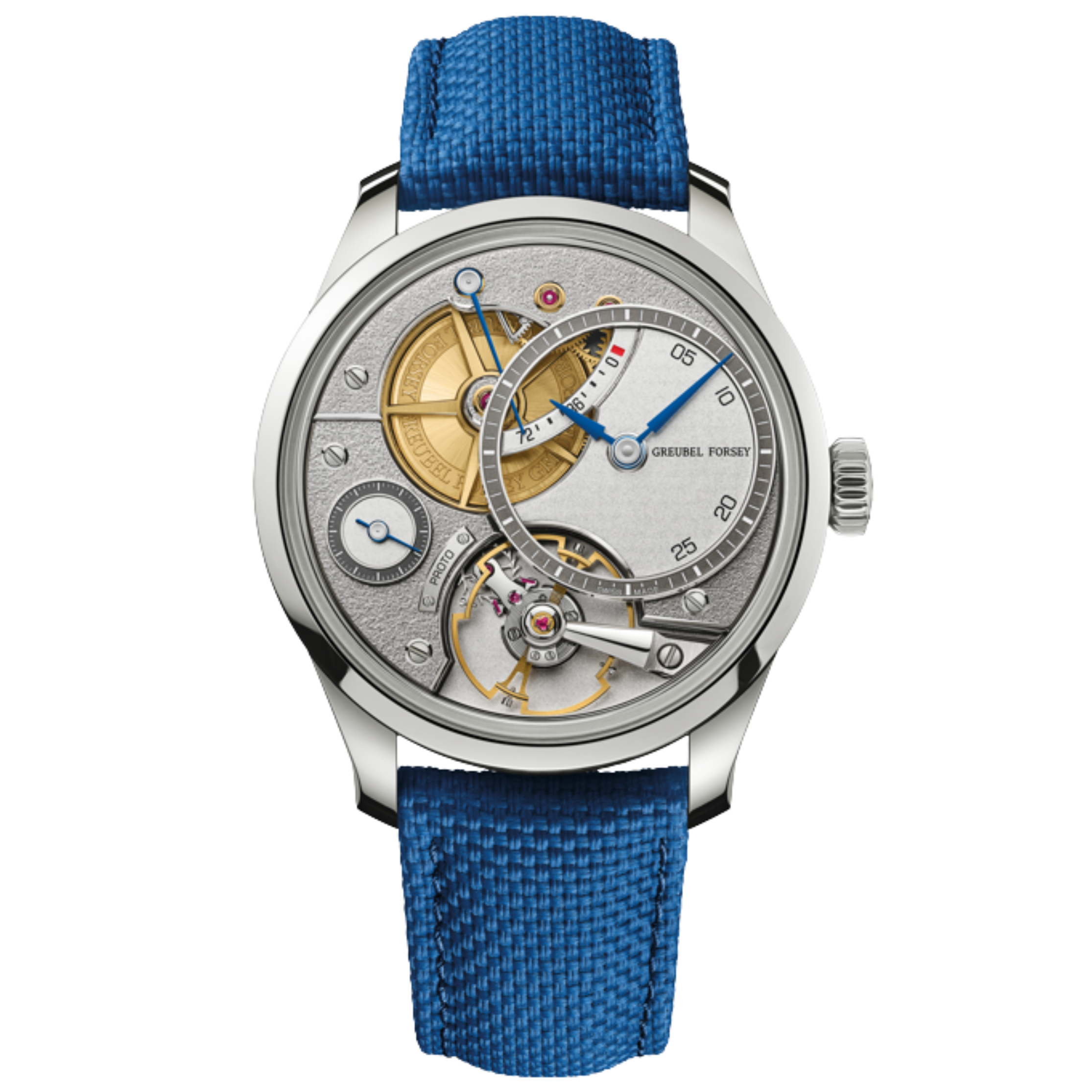 Greubel Forsey Balancier QM | GF09cm | Limited to 33 Timepieces