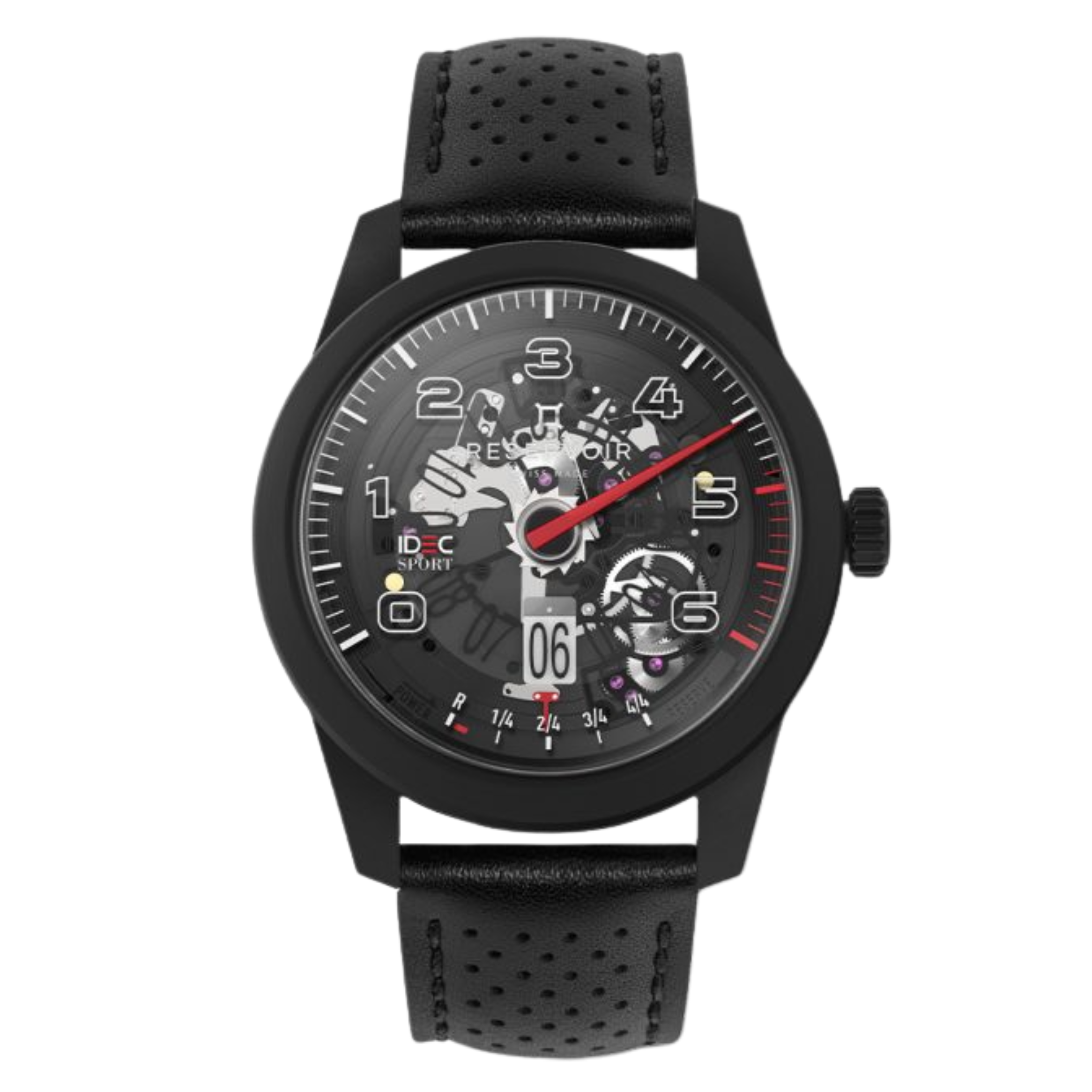 GT TOUR BLACK SKELETON X IDEC SPORT 2020 LIMITED TO 24