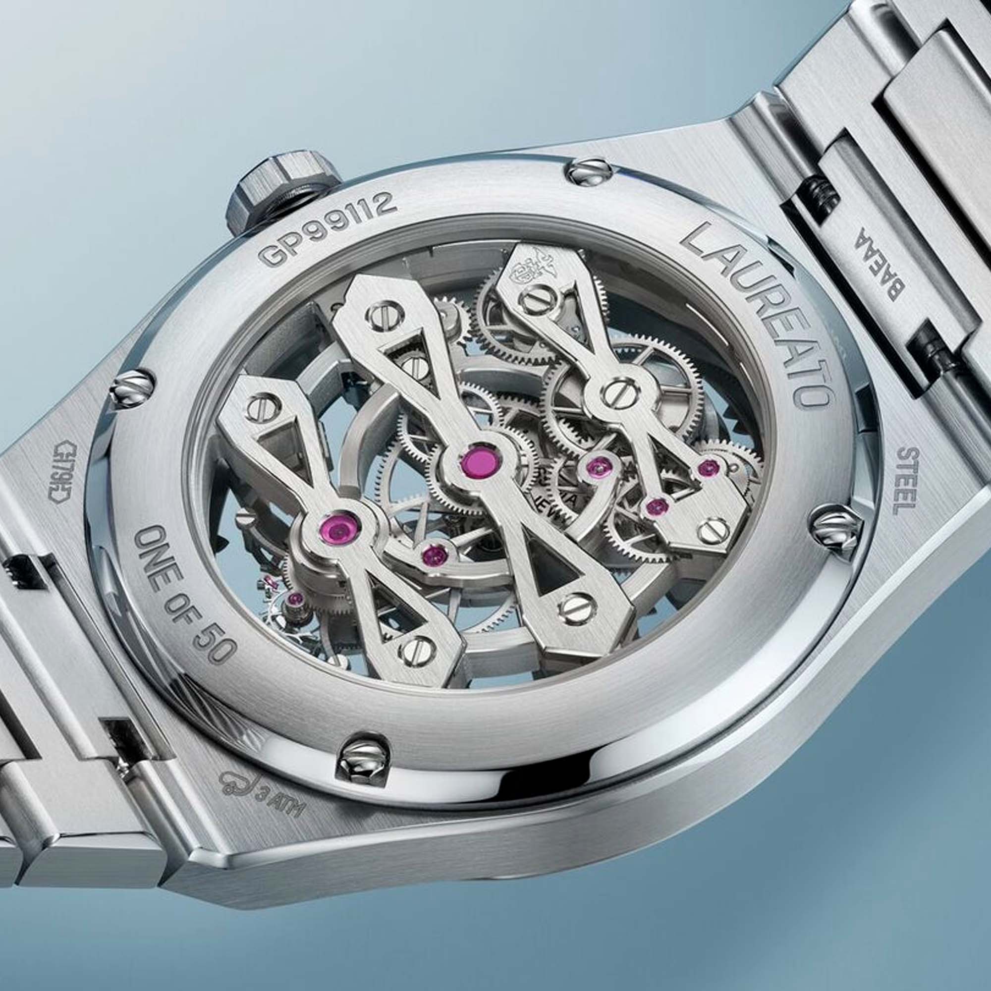 LAUREATO THREE GOLD BRIDGES LIMITED EDITION OF 50