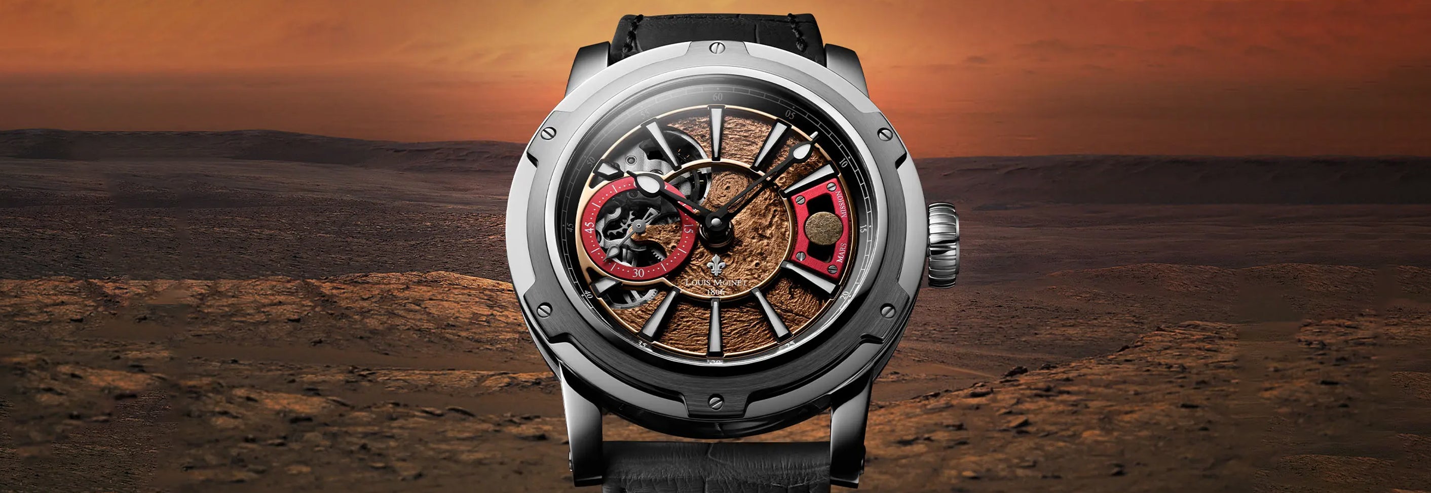 LOUIS MOINET product page banner