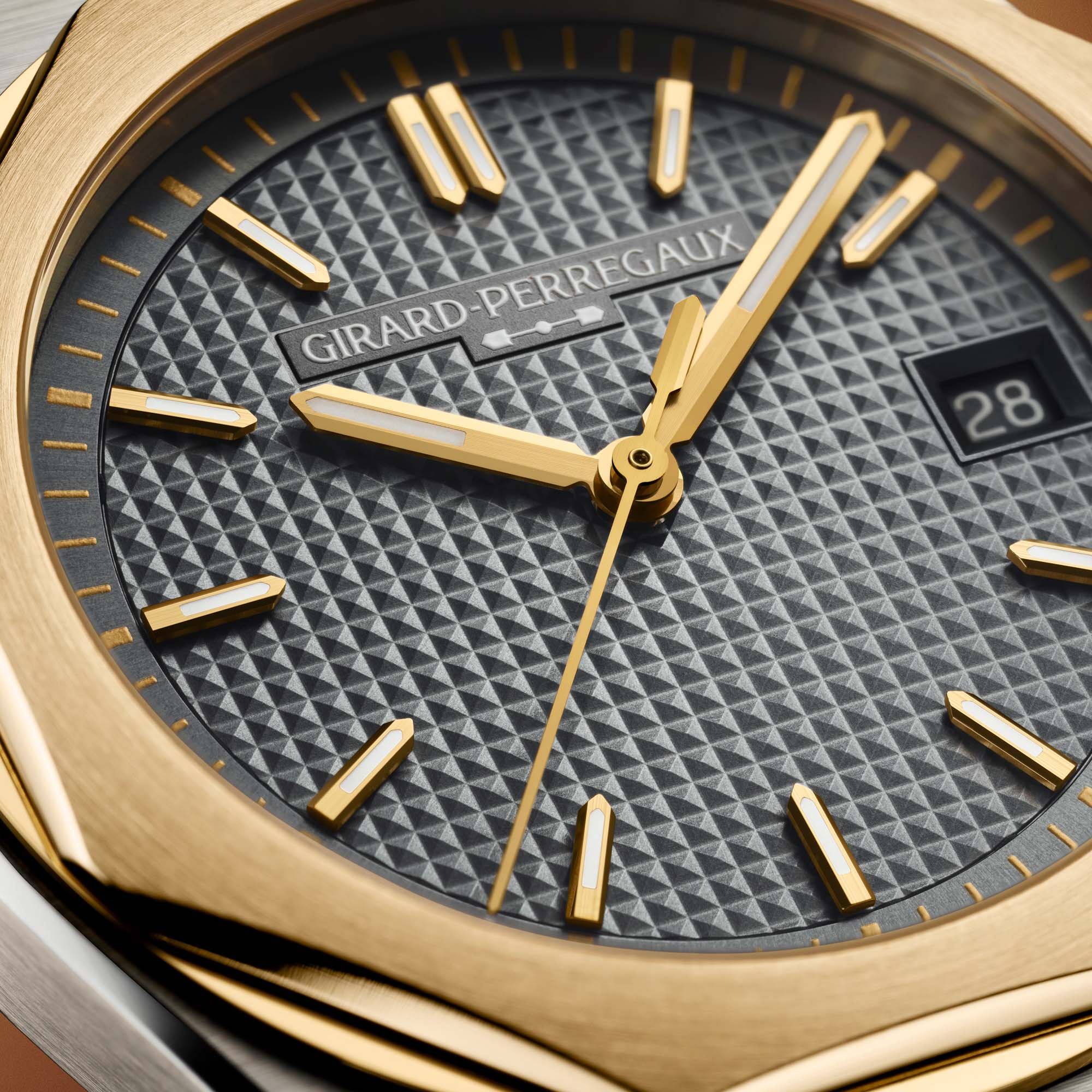 Girard-Perregaux celebrates 50 years of the Laureato with this limited edition of 200, blending classic proportions with modern Swiss watchmaking.