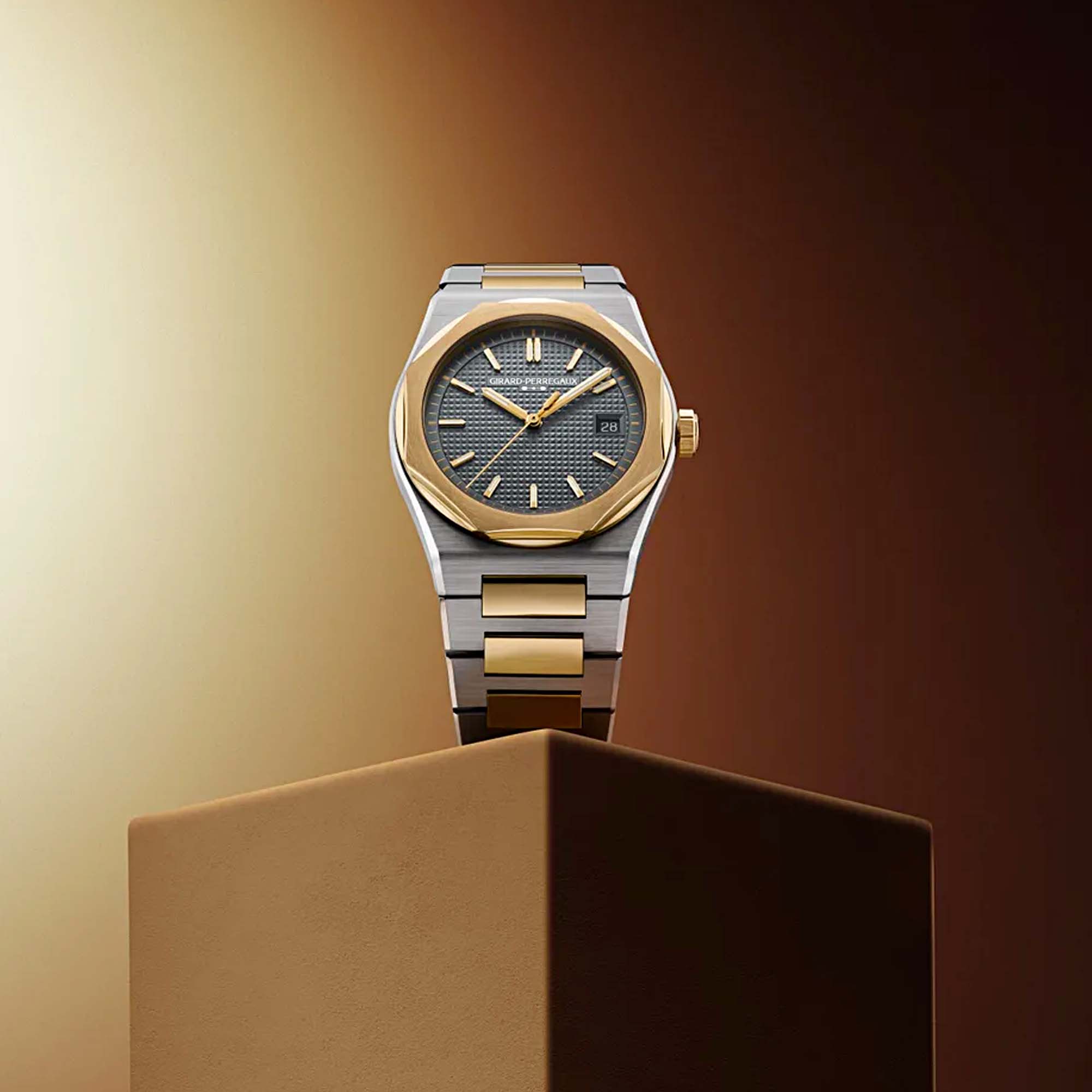 The Laureato Fifty by Girard-Perregaux is a limited edition of 200, created to honour the legacy of one of Switzerland’s most recognisable sports watches.