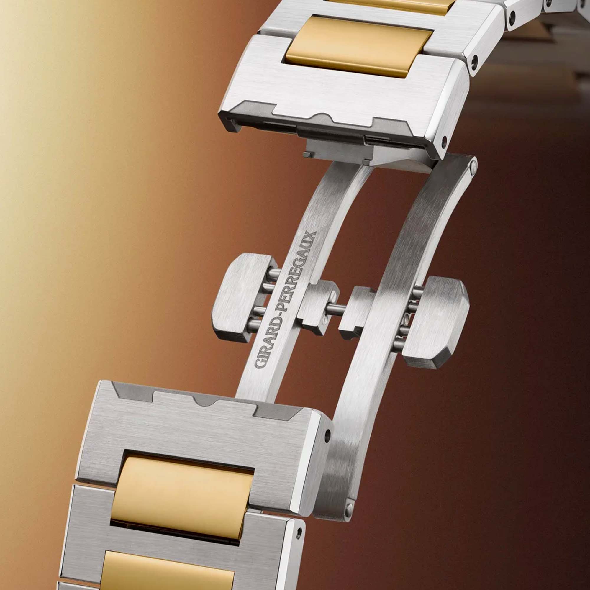 Girard-Perregaux Laureato Fifty Limited Edition of 200, a tribute to five decades of design, craftsmanship, and mechanical excellence.