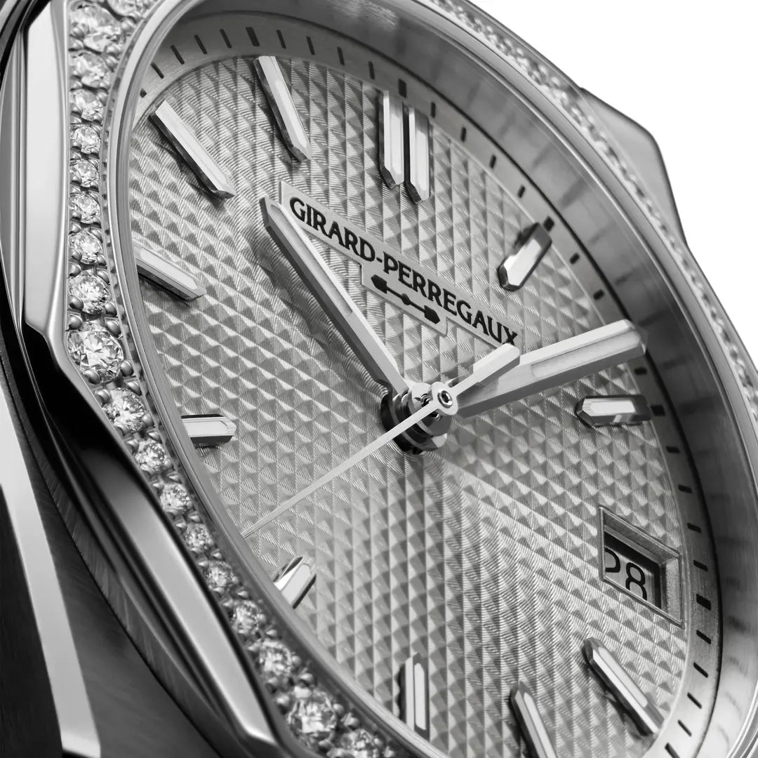 Laureato Fifty 36mm DIAMOND BEZEL