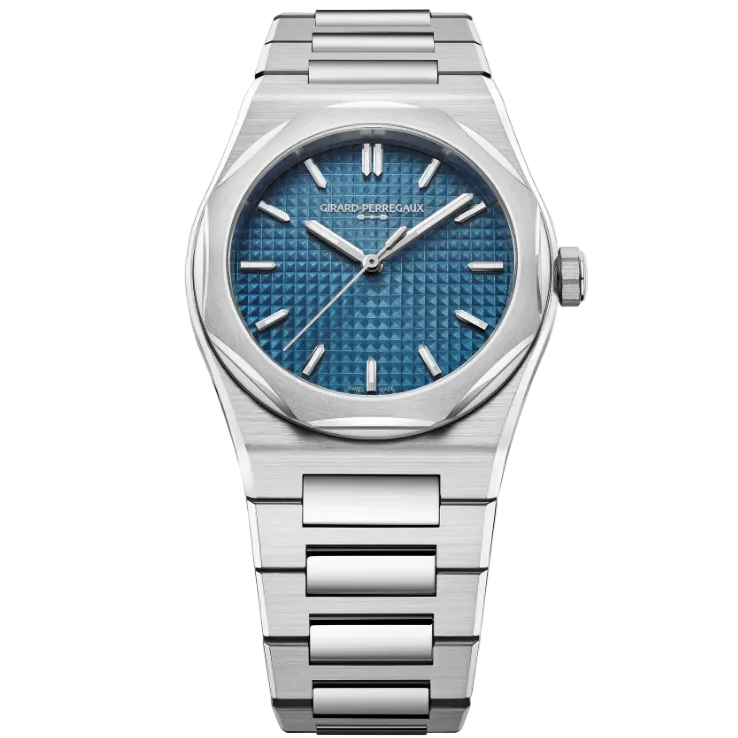 Laureato Fifty 39mm blue anamel