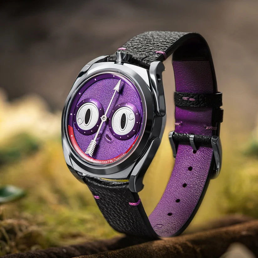 Louis Erard x Konstantin Chaykin Unfrogettable Purple
