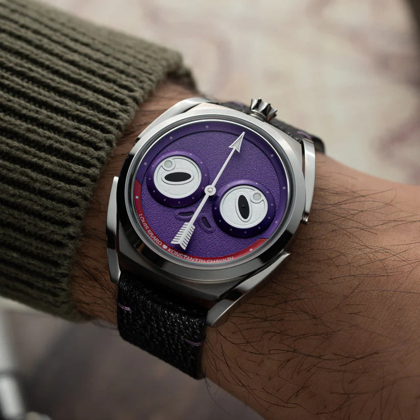 Louis Erard x Konstantin Chaykin Unfrogettable Purple