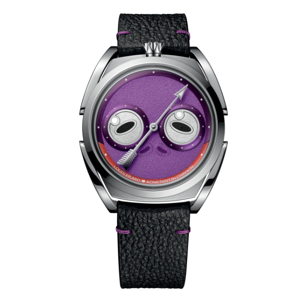 Louis Erard x Konstantin Chaykin Unfrogettable Purple