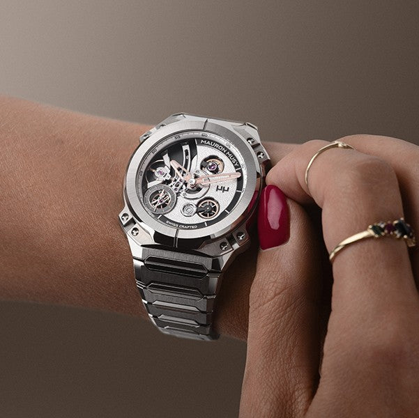 Node GRAINED SILVER