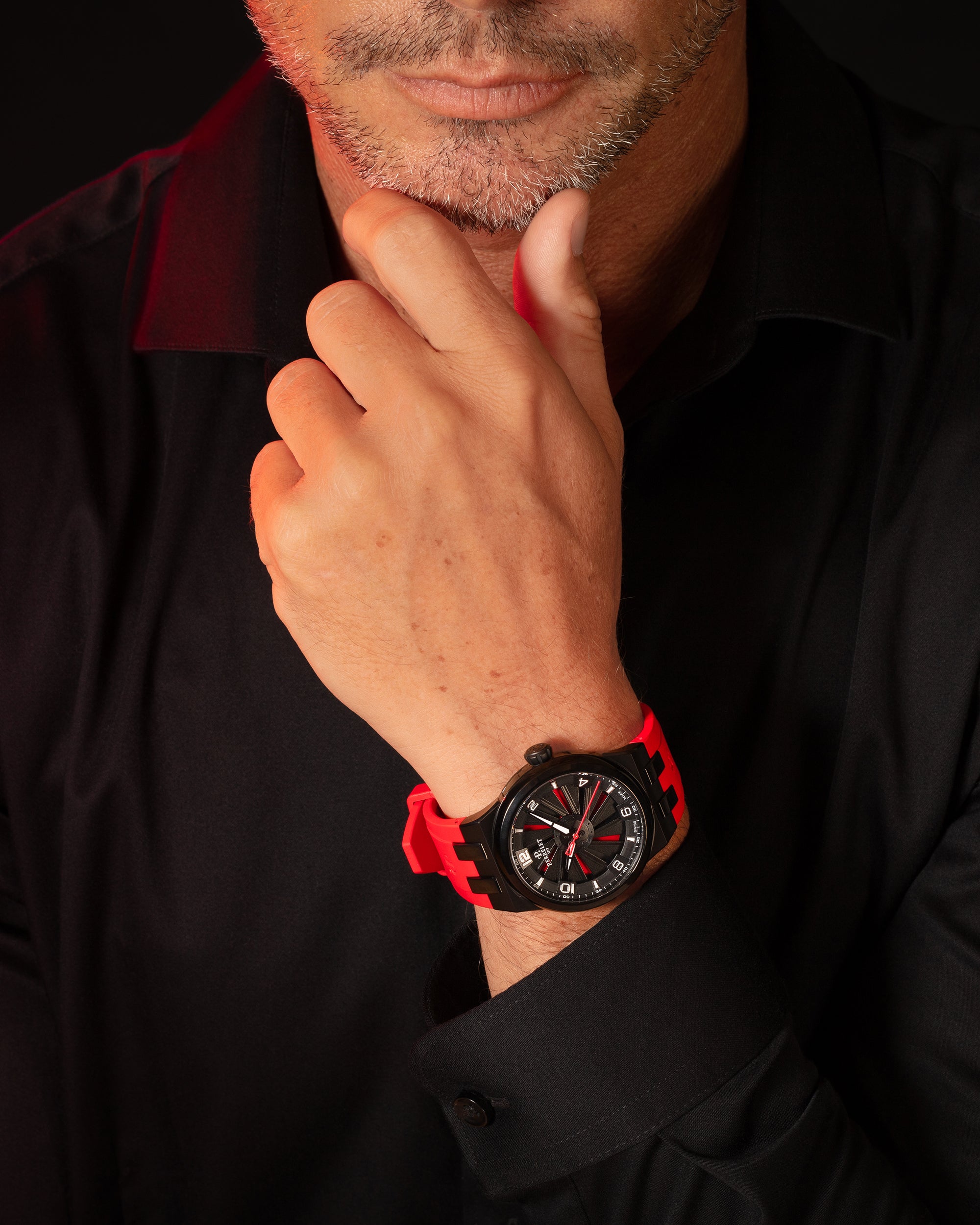 PERRELET-PRODCUT-PAGE-BANNER-TURBINE-RED-WATCH