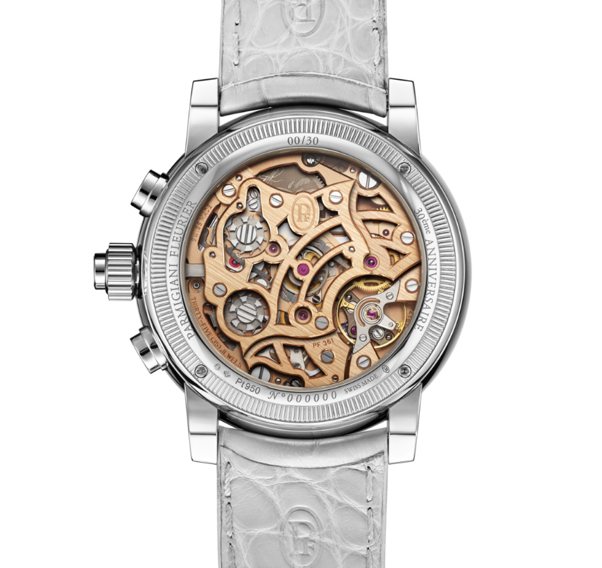 Toric Chronograph Rattrapante Platinum Anniversaire
