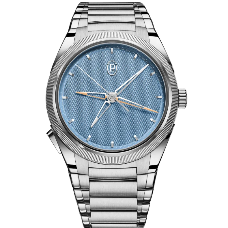 Tonda PF Chronographe Mysterieux Steel Platinum Mineral Blue