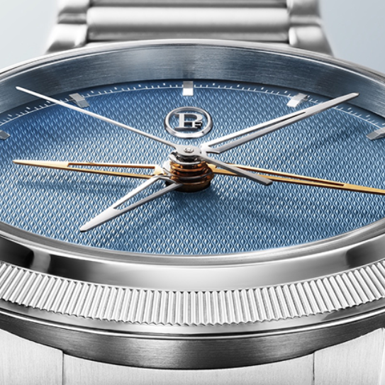 Tonda PF Chronographe Mysterieux Steel Platinum Mineral Blue
