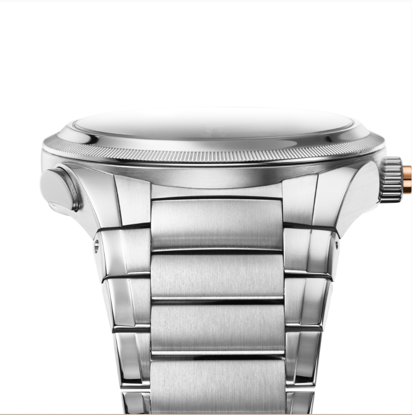 Tonda PF Minute Rattrapante Platinum Natural Platinum