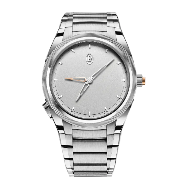 Tonda PF GMT Rattrapante Platinum Natural Platinum
