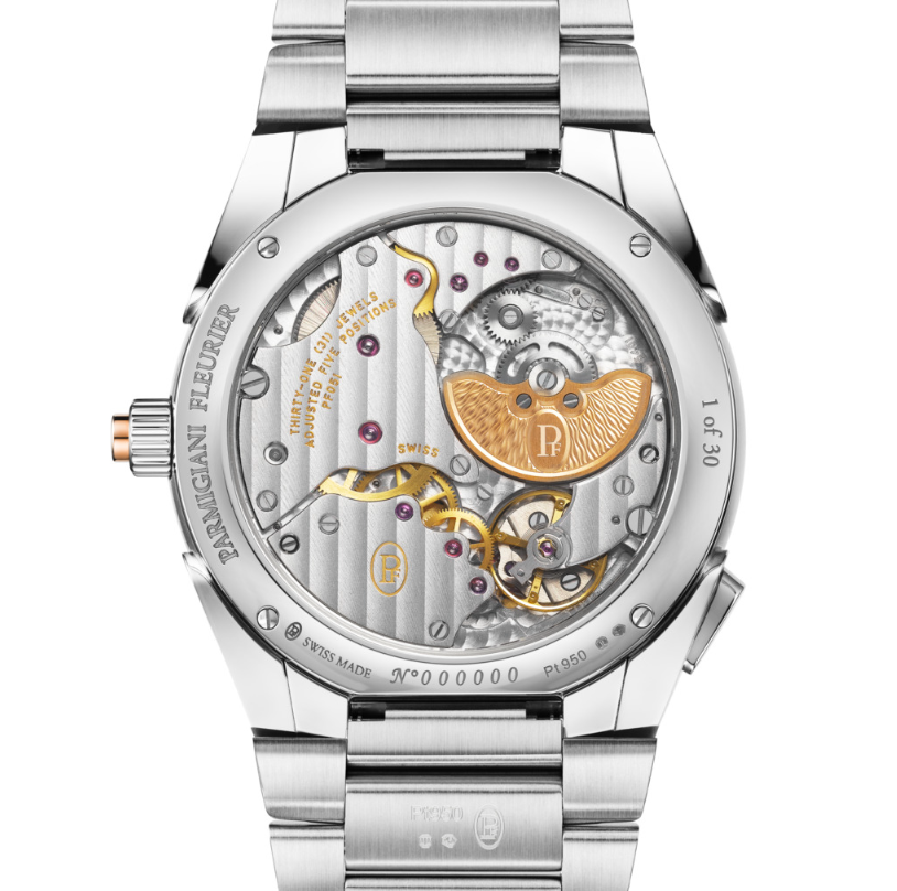 Tonda PF GMT Rattrapante Platinum Natural Platinum
