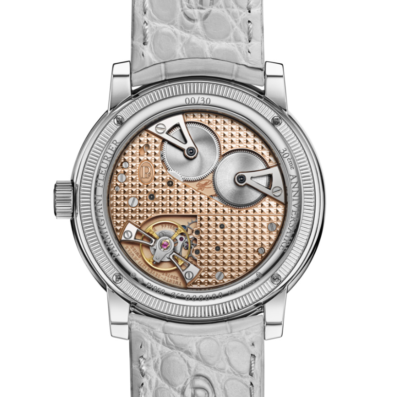 Toric Petite Seconde Platinum Anniversaire