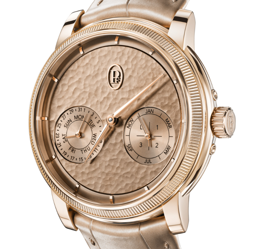 Toric Quantieme Perpetuel Rose Gold Anniversaire
