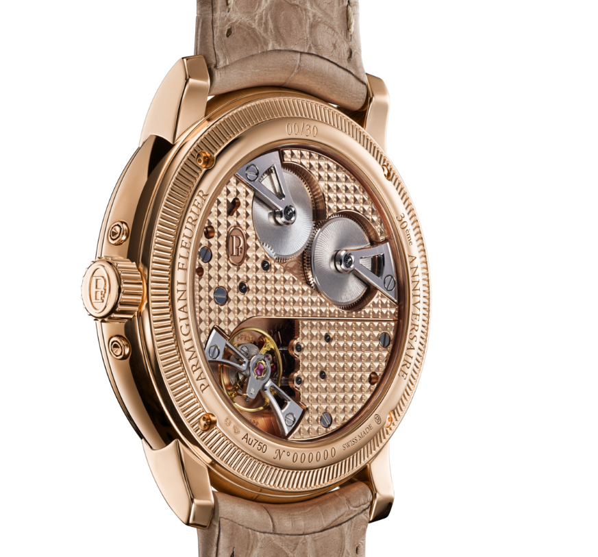 Toric Quantieme Perpetuel Rose Gold Anniversaire