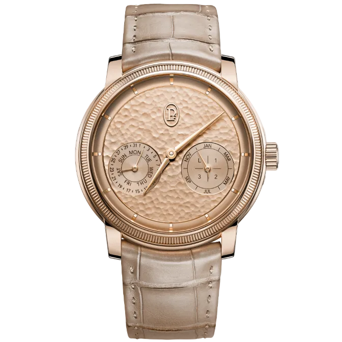 Toric Quantieme Perpetuel Rose Gold Anniversaire